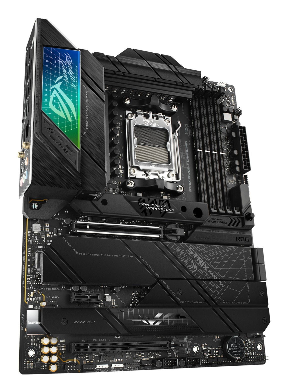 EAN 4711081891147 - ASUS ROG STRIX X670E-F GAMING WIFI AMD X670 Zócalo AM5 ATX imagen 5