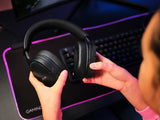 Auriculares Gaming Inalámbricos Con Micrófono Trust Gaming Gxt 491 Fayzo Bluetooth Jack 3.5