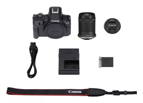 Canon Eos R50 + Rf-S 18-150mm F3.5-6.3 Is Stm Negro