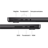 Apple Macbook Pro 14' M5 Pro 18-Core Cpu 24gb 2tb Ssd 20-Core Gpu Negro Espacial