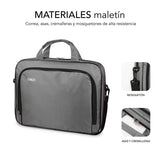 Maletín Subblim Oxford Para Portátiles Hasta 12.5' Gris