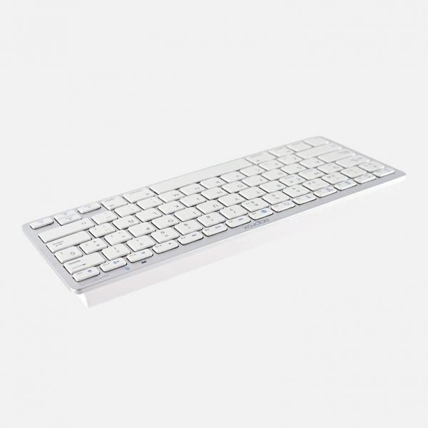 Approx Teclado Inalambrico Bluetooth 3.0 - Compacto -  14 Teclas Multimedia