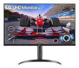 Monitor Lg 32ur550k-B 31.5" 3840 X 2160 Pixeles 4k Ultra Hd Lcd Negro
