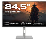 EAN 4589511171103 - JAPANNEXT JN-IPS245G320F-HSP pantalla para PC 62,2 cm (24.5") 1920 x 1080 Pixeles Full HD LCD Negro imagen 1