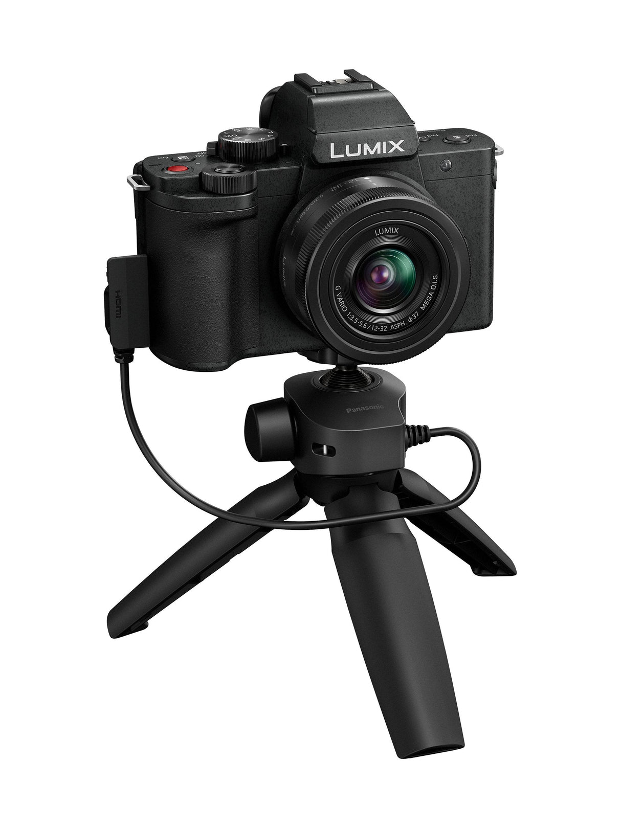 Panasonic Lumix Dc-G100veg-K Cámara Digital  Con Lente 20,3 Mp Live Mos 5184 X 3888 Pixeles Negro