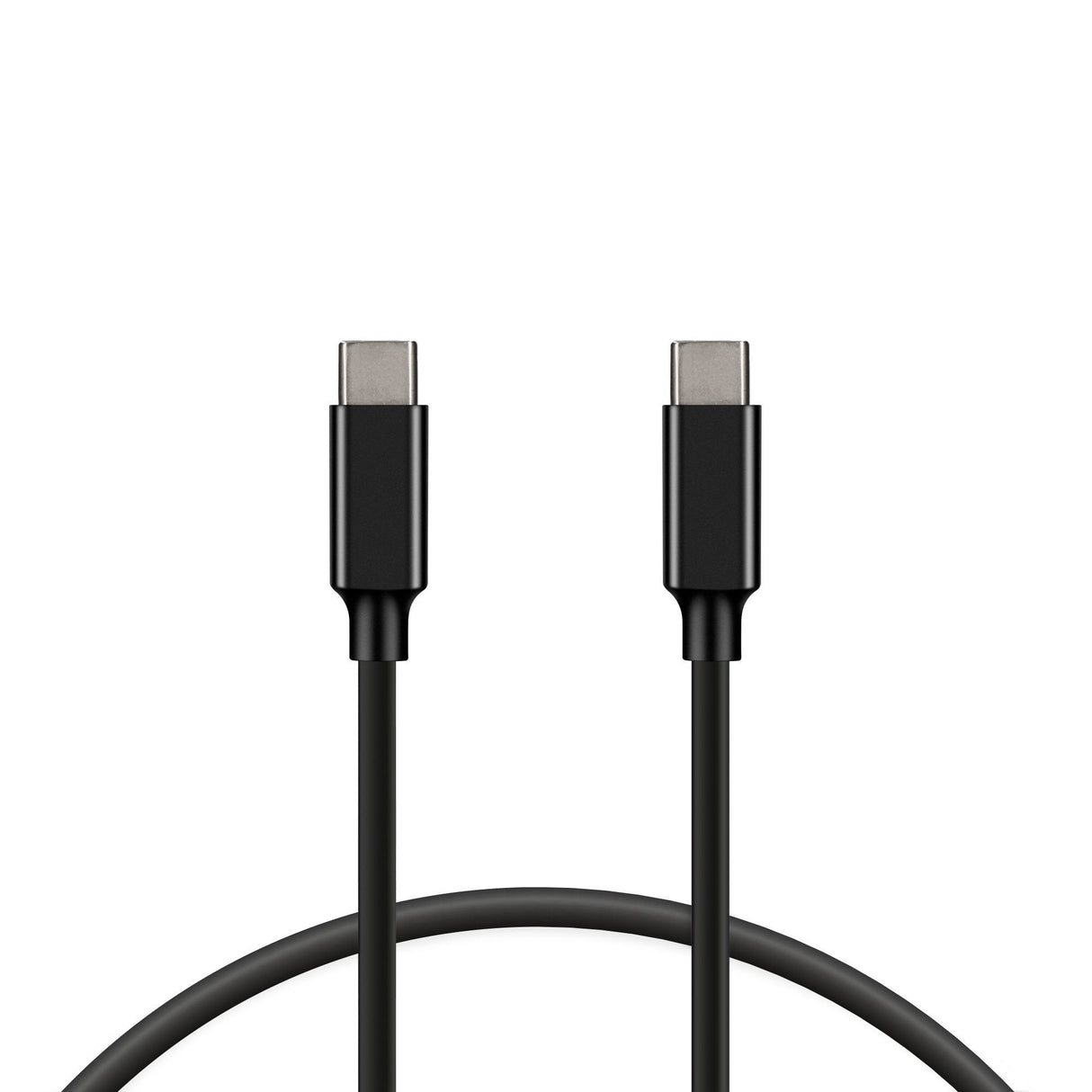Ksix Bxcuc03u Negro Cable De Carga Y Datos Usb-C A Usb-C 100w 1m