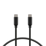 Ksix Bxcuc03u Negro Cable De Carga Y Datos Usb-C A Usb-C 100w 1m
