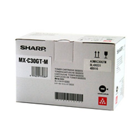 EAN 4974019774367 - Sharp MXC30GTM cartucho de tóner 1 pieza(s) Original Magenta imagen 1