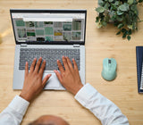 Ratón Inalámbrico Trust Mydo Silent Wireless Hasta 1800 Dpi Verde