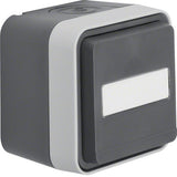 Berker 47413515 Fr-Na-Toma De Corriente Schuko Rotulable Con Tapa Abatible Ap Wd W.1