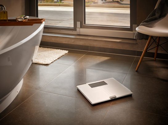 Soehnle Shape Sense Connect 200 Personenwaage Con Bluetooth, Gris