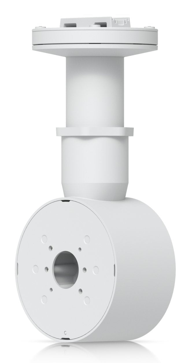 Ubiquiti Uacc-Camera-Dm-W Soporte De Color Blanco Para Dos C&Aacute Maras Unifi Bullet, Domo O Turret. Admite Montaje En Superficie, En Poste Y Colgante. Compatible Con: Uvc-G5-Turret-Ultra, Uvc-G5-Dome-Ultra, Uvc-Ai-Turret, Uvc-Ai-Dome,
