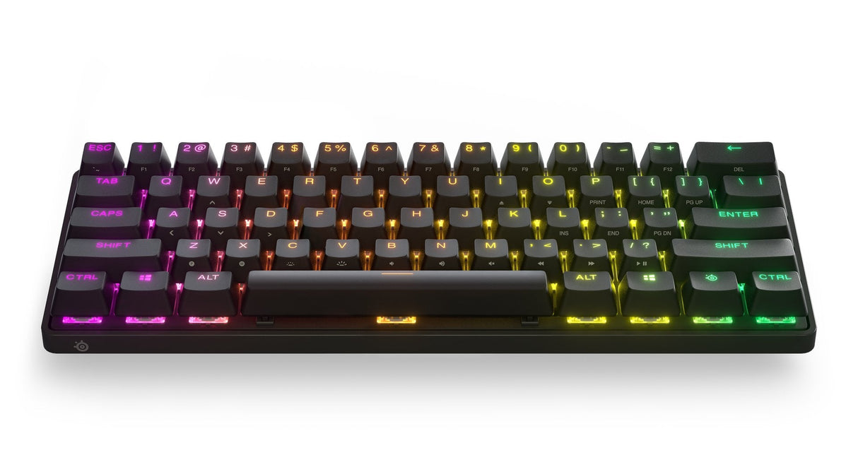 Steelseries Apex Pro Mini Wireless Teclado Usb + Rf Wireless + Bluetooth Qwerty Inglés De Ee. Uu. Negro