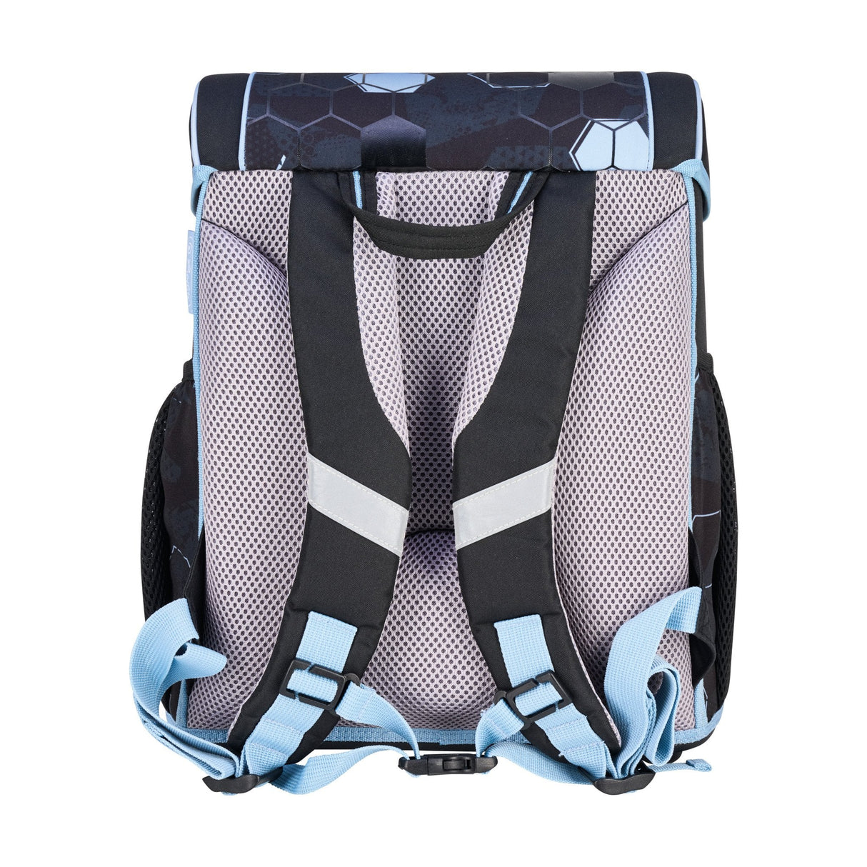EAN 4008110399737 - Herlitz Loop Plus Cyber Soccer juego de mochila escolar Niño Poliéster Azul, Azul oscuro imagen 5