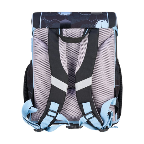 EAN 4008110399737 - Herlitz Loop Plus Cyber Soccer juego de mochila escolar Niño Poliéster Azul, Azul oscuro imagen 5