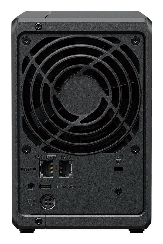 Servidor Nas Ds725ne+ 2x0hdd 2,6ghz 1x4gb Ddr4 1x1gbe 2,5gbe
