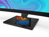 EAN 0193638980452 - Lenovo ThinkVision T34w-20 pantalla para PC 86,4 cm (34") 3440 x 1440 Pixeles UltraWide Quad HD LED Negro imagen 9