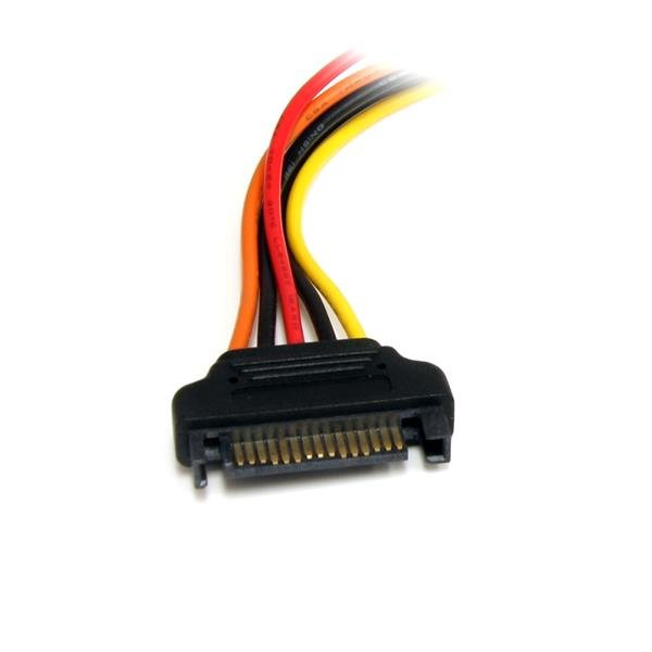 Startech Cable 30cm Extension Alimentacion Corrien