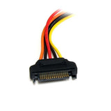 Startech Cable 30cm Extension Alimentacion Corrien