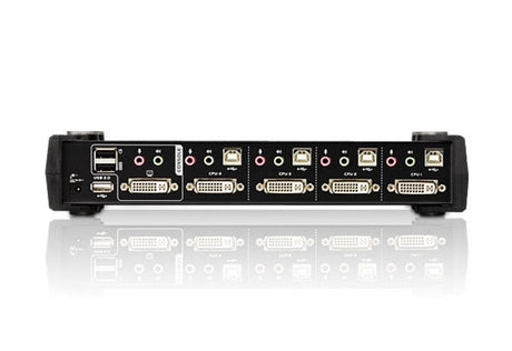 EAN 0672792001987 - ATEN CS1764A interruptor KVM Negro imagen 3