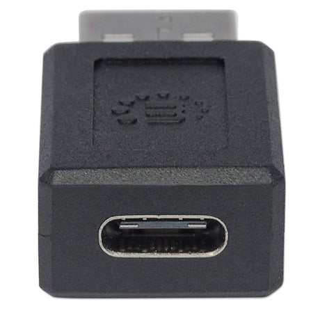 EAN 0766623354653 - Manhattan 354653 cambiador de género para cable USB A USB C Negro imagen 6
