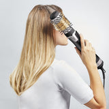 Rowenta Brush Activ' Dry & Style Cf9550 Cepillo De Aire Caliente Caliente Negro 1000 W 1,8 M