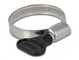 Schlauchschelle Mit Flügelmutter 25 - 40 Mm 10 Stück Schwarz