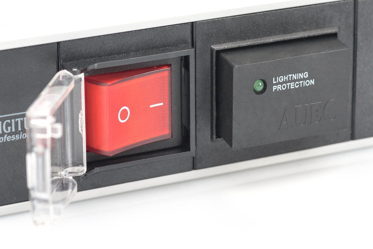 EAN 4016032339335 - Digitus DN-95407 base múltiple 7 salidas AC Plata imagen 5