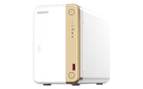 Nas Qnap Ts-262-4g  2xhdd-Bay 1x2.5gbe 4xusb