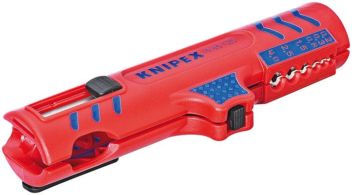 Knipex 16 85 125 Sb Pelacable Azul, Rojo