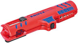 Knipex 16 85 125 Sb Pelacable Azul, Rojo
