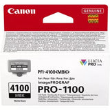 Tinta Canon Pfi-4100 Mbk Matte Black