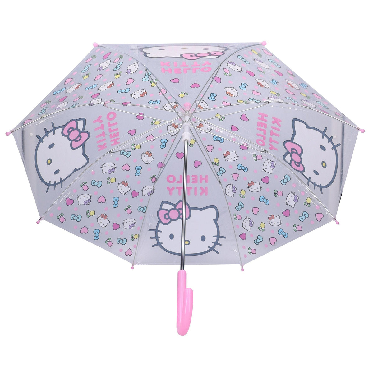 Vadobag Regenschirm Hello Kitty Rainy Days