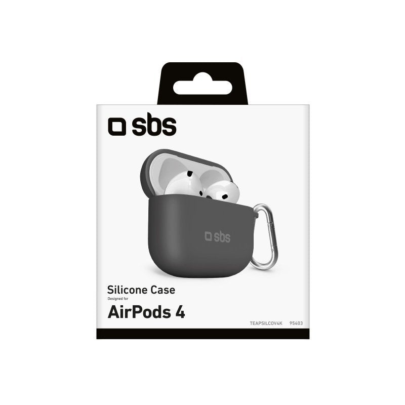 Sbs Silicone Case Airpods 4 Schwarz