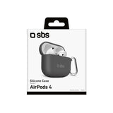 Sbs Silicone Case Airpods 4 Schwarz