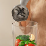 Batidora Cecotec 03946 0,5 L De Vaso Portátil 1200 W Crema De Color 8435484039468