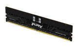 Kingston Fury Dimm 16 Gb Ddr5 5600, Ram Negro, Kf556r36rb-16, Renegade Pro, Intel Xmp Kf556r36rb-16