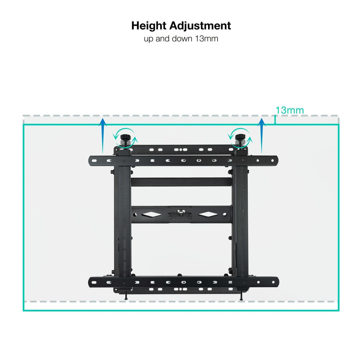 Soporte Video Wall Pared Pantallas 45-70"