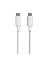 Cable Usb 2.0 Tipo-C Muvit For Change Mcusc0008 Usb Tipo-C Macho Usb Tipo-C Hasta 60w 1.2m Blanco