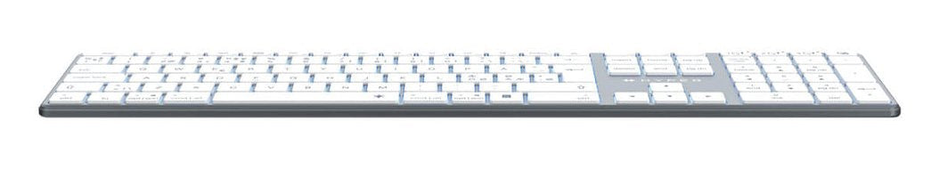 Hyperspace Keyboard (Nordic)  Next Bluetooth Wireless, Grey