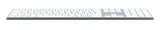 Hyperspace Keyboard (Nordic)  Next Bluetooth Wireless, Grey