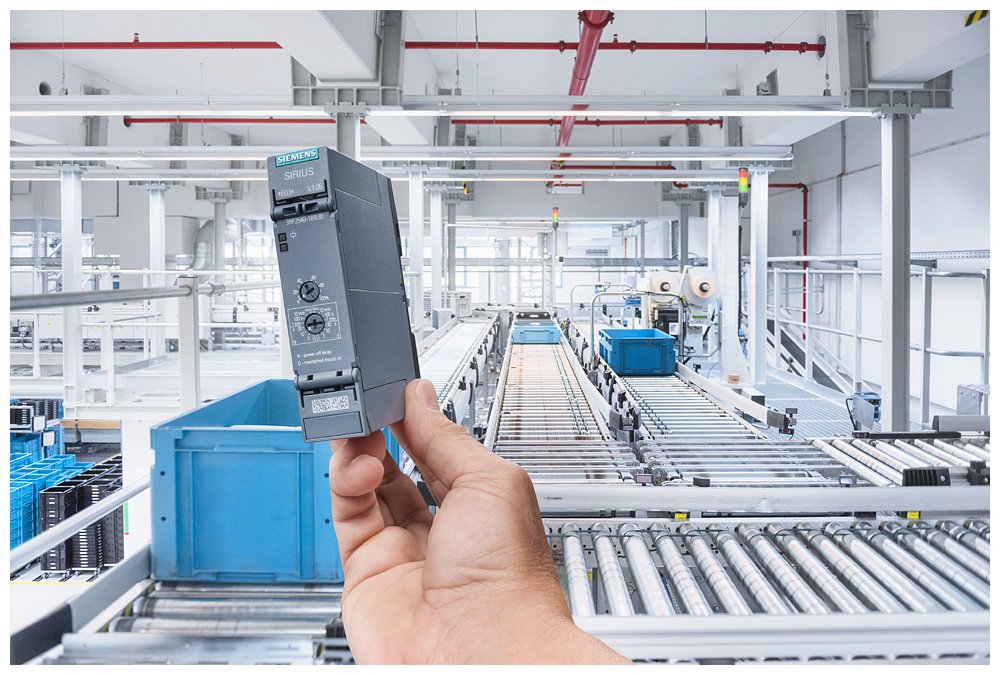 Siemens 3rp25251aw30 Relé Temporizado Elektronisch, Ansprechverz., 1w