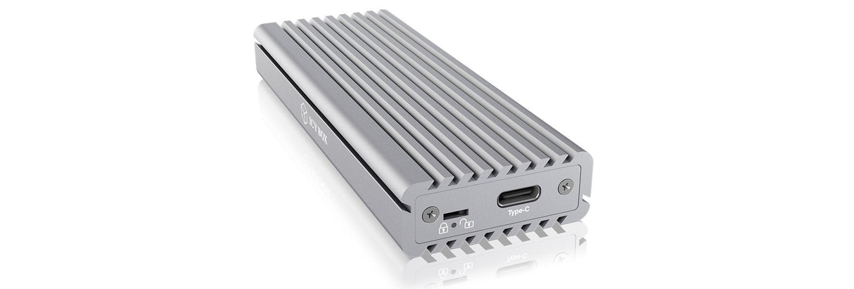 Raidsonic Ib-1817ma-C31 Caja Para Disco Duro Externo M.2 Caja Externa Para Unidad De Estado Sólido (Ssd) Plata