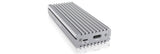 Raidsonic Ib-1817ma-C31 Caja Para Disco Duro Externo M.2 Caja Externa Para Unidad De Estado Sólido (Ssd) Plata