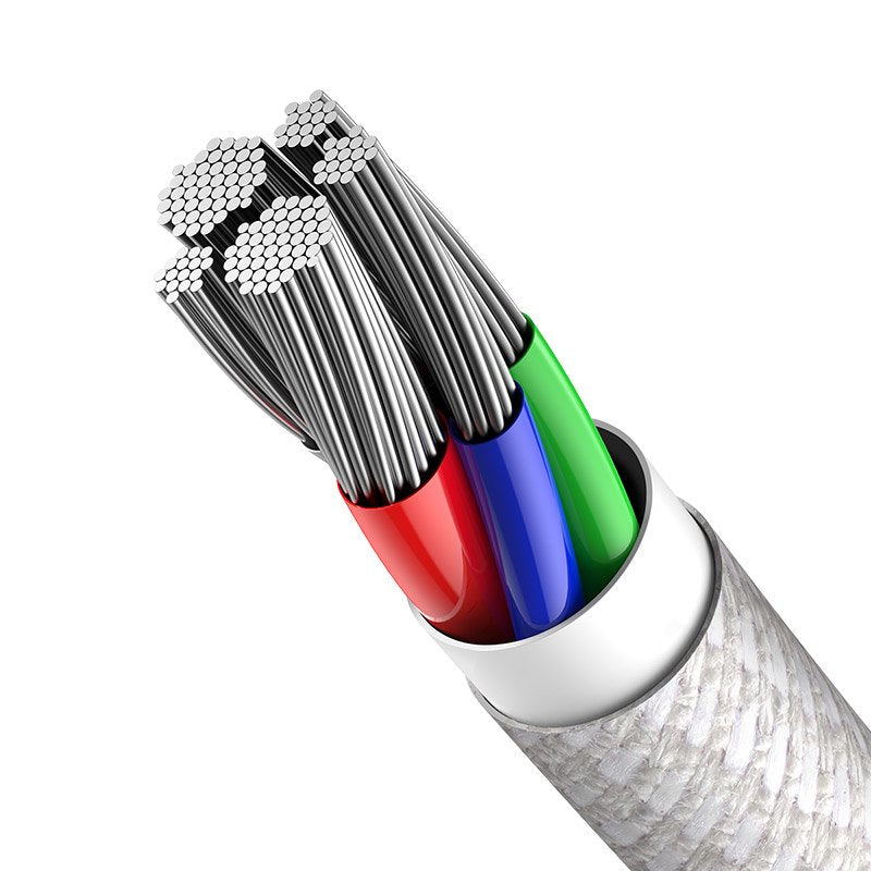 Baseus Catlgd-A02 Cable De Conector Lightning 2 M Blanco
