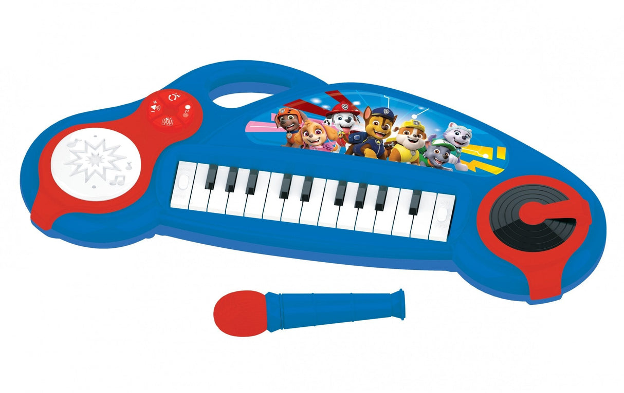 Piano Electronico Patrulla Canina Paw Patrol