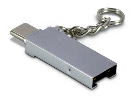 EAN 4260455644129 - Inter-Tech 88885469 lector de tarjeta USB 2.0 Type-A/Type-C Interno Zinc imagen 1