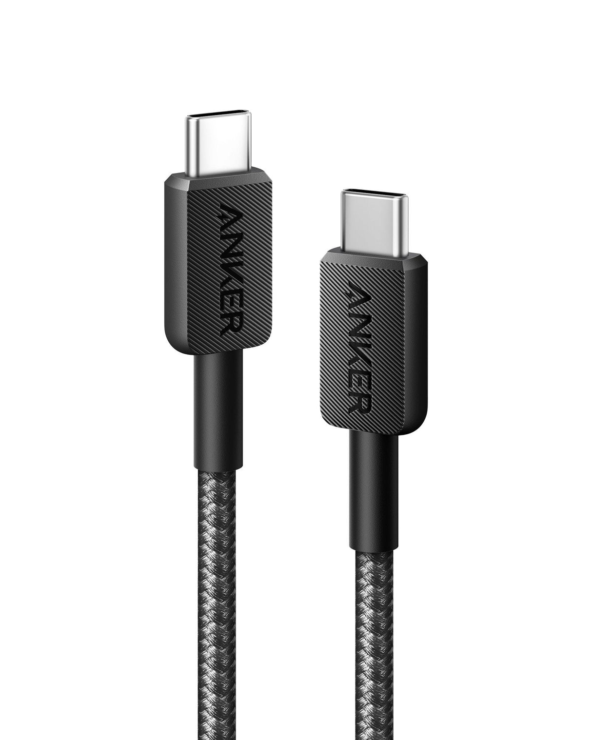 Cable Anker 322 Usb-C To Usb-C Cable 0.9m Trenzado