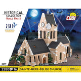 Cobi Iglesia Sainte-Mère-Église Cobi-2299