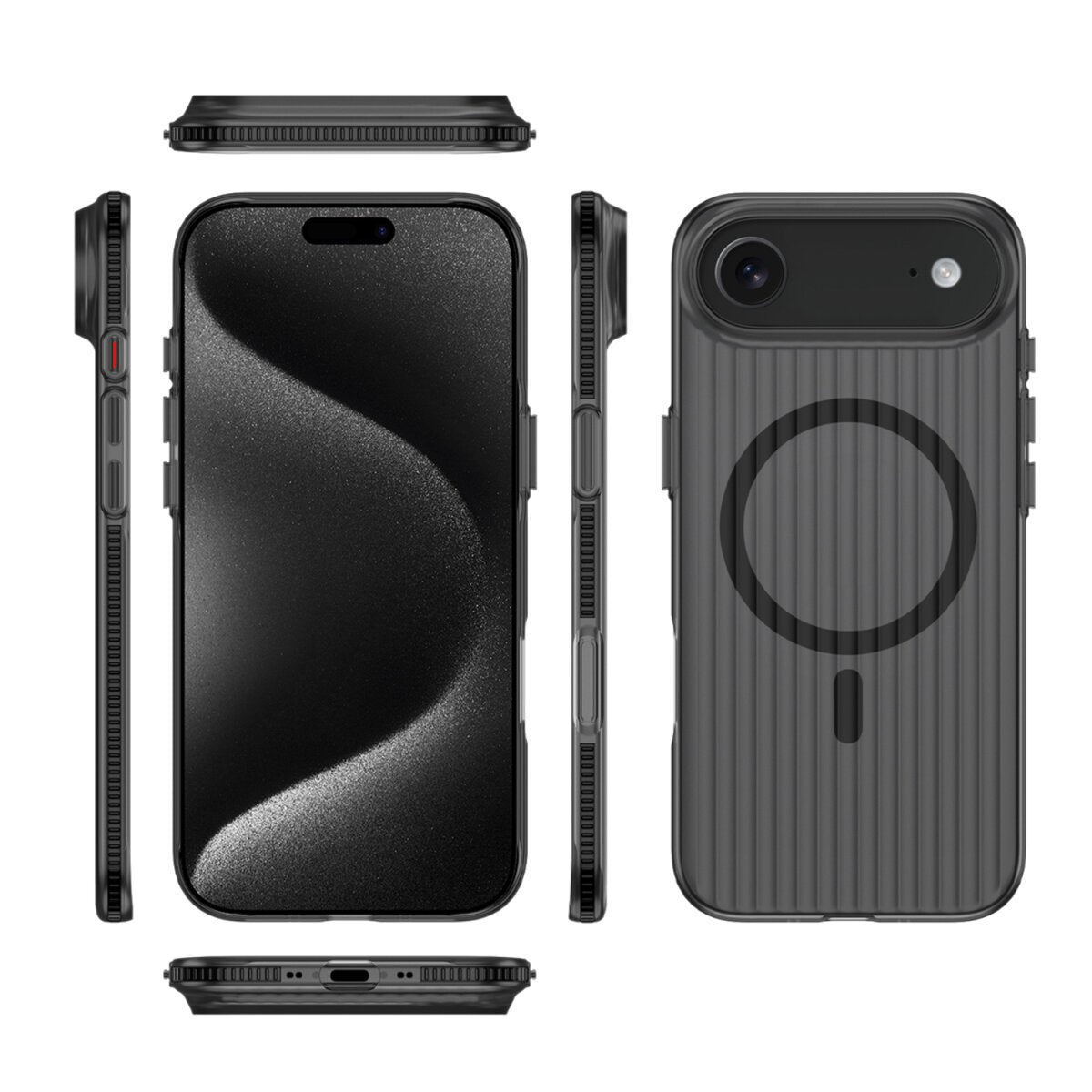4smarts Design Case Aero Fr Iphone 17 Air, Schwarz